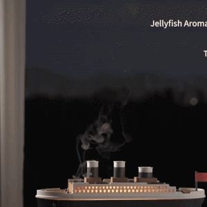 Jellyfish Ship Aroma Diffuser | معطر الهواء بشكل سفينة