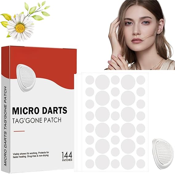 Skin Tag And Acne Remover Patch (144 Pcs) | مايكرو باتش بر