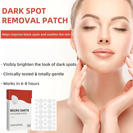 Skin Tag And Acne Remover Patch (144 Pcs) | مايكرو باتش بر