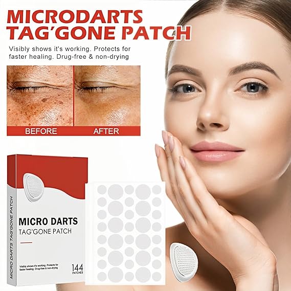 Skin Tag And Acne Remover Patch (144 Pcs) | مايكرو باتش بر