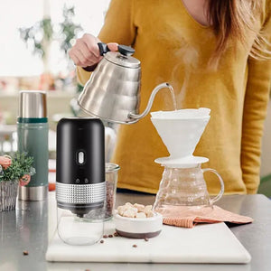 Coffee Grinder – Fresh Taste | مطحنة قهوة محمولة