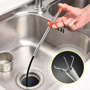 Drain Clog Remover Tool | أداة تنظيف المجاري