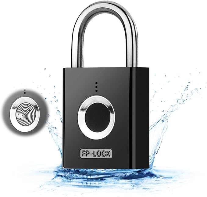 Fingerprint Padlock | قفل بالبصمة