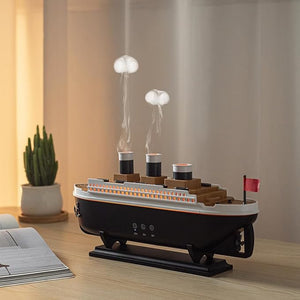 Jellyfish Ship Aroma Diffuser | معطر الهواء بشكل سفينة