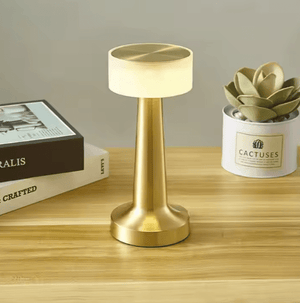 Minimalist Rechargeable LED Desk Lamp | مصباح مكتب LED بسيط