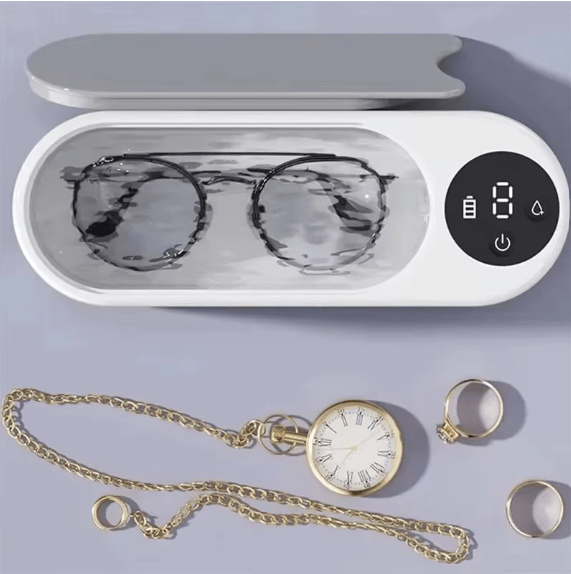 Portable Glasses Cleaning Machine | جهاز تنظيف النظارات