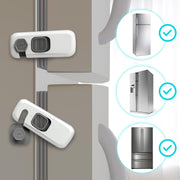 360° Rotating Safety Lock | قفل أمان للأطفال